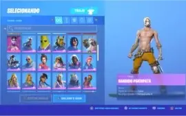 Conta C/ Renegade Raider S1 + Minty Pickaxe