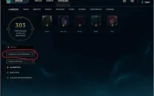 Conta - League of Legends