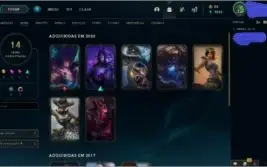 CONTA DE LOL DIAMANTE 1