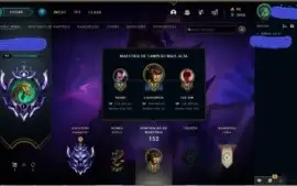 CONTA DE LOL DIAMANTE 1
