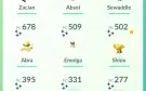 Conta Pokémon Go