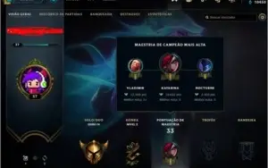 🔥 Conta Ouro 4 / 59pdl /45% winrate / Bonus RP 🔥