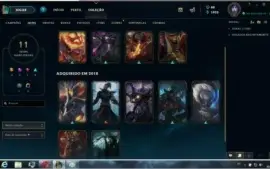 LEAGUE OF LEGEND OURO IV LV 54 Respondo a Todos