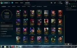 LEAGUE OF LEGEND OURO IV LV 54 Respondo a Todos