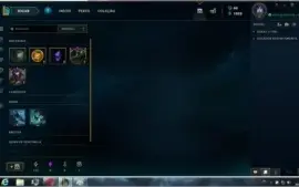 LEAGUE OF LEGEND OURO IV LV 54 Respondo a Todos
