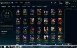 LEAGUE OF LEGEND OURO IV LV 54 Respondo a Todos