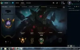 LEAGUE OF LEGEND OURO IV LV 54 Respondo a Todos