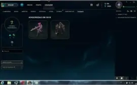 LEAGUE OF LEGEND OURO IV LV 54 Respondo a Todos