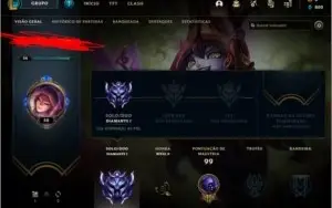 conta d1 lol