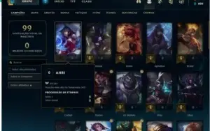 conta d1 lol