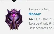 conta mestre