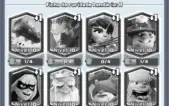 Conta Clash Royale lv 11 cartas lv10 4438 troféu
