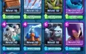 Conta Clash Royale lv 11 cartas lv10 4438 troféu