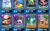 Conta Clash Royale lv 11 cartas lv10 4438 troféu