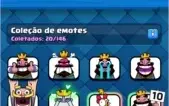 Conta Clash Royale lv 11 cartas lv10 4438 troféu
