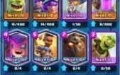 Conta Clash Royale lv 11 cartas lv10 4438 troféu