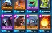 Conta Clash Royale lv 11 cartas lv10 4438 troféu