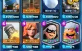 Conta Clash Royale lv 11 cartas lv10 4438 troféu
