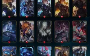 Level 728 | 524 Skins | Mono Miss Fortune 1.6Kk Maestria |