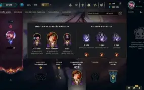 Level 728 | 524 Skins | Mono Miss Fortune 1.6Kk Maestria |