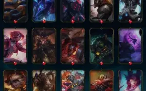 Level 728 | 524 Skins | Mono Miss Fortune 1.6Kk Maestria |