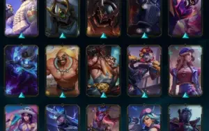 Level 728 | 524 Skins | Mono Miss Fortune 1.6Kk Maestria |