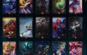 Level 728 | 524 Skins | Mono Miss Fortune 1.6Kk Maestria |