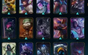 Level 728 | 524 Skins | Mono Miss Fortune 1.6Kk Maestria |