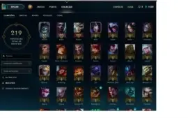 Conta lol- UNRANKED-59 SKINS - FALTA 22 CHAMPS