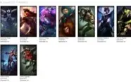 Conta League Of Legends - Platina III - 4 Skins Vitoriosas