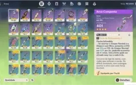 [Pc/Mobile - America]   Keqing, Venti, Zhongli,
