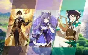 [Pc/Mobile - America]   Keqing, Venti, Zhongli,
