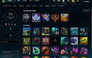 Conta LOL Diamante 3