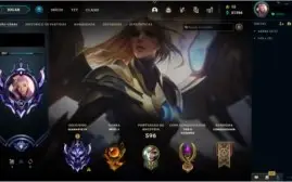 Conta League of Legends