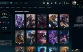 Conta League of Legends