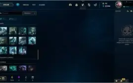 Conta League of Legends