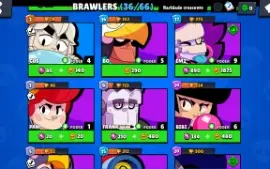 Conta Brawl Stars 13k de trofeus