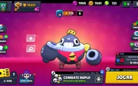 Conta Brawl Stars 13k de trofeus