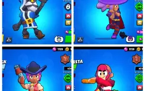 Conta Brawl Stars 13k de trofeus