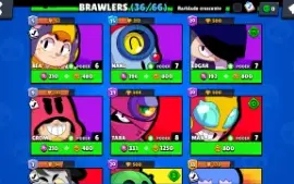 Conta Brawl Stars 13k de trofeus