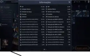 Lanceiro no Mir4 LVL67 - 78k de power - NA61