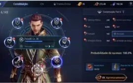 Lanceiro no Mir4 LVL67 - 78k de power - NA61