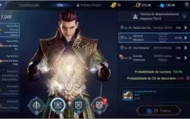 Lanceiro no Mir4 LVL67 - 78k de power - NA61