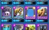 Conta clash royale arena 12, com quase todas as cartas