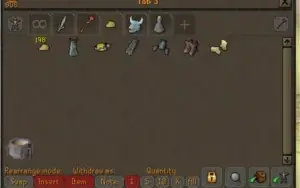 Conta OSRS maxed melee 99 slayer