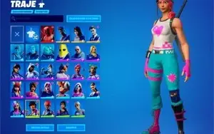 Vendo minha conta de fortnite, passe da temporada 2 e outros
