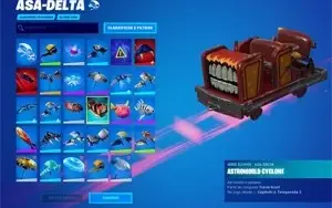 Vendo minha conta de fortnite, passe da temporada 2 e outros
