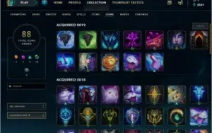 Conta League of Legends Diamante 1