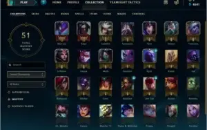 Conta League of Legends Diamante 1