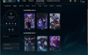 Conta League of Legends Diamante 1